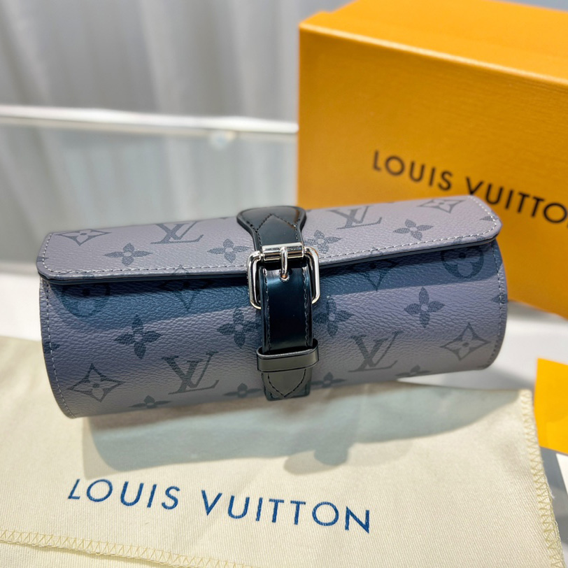 Louis Vuitton  3 Watch Case    - FashionPlug