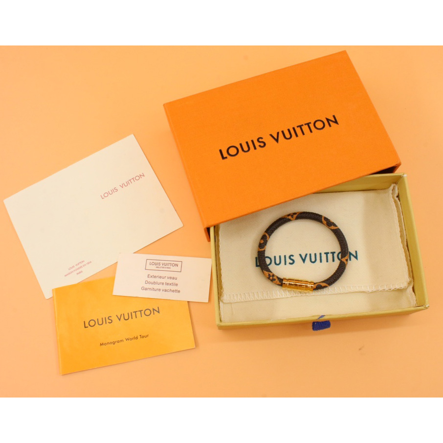 Louis Vuitton LV Confidential Bracelet - FashionPlug