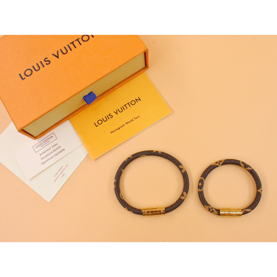 Louis Vuitton LV Confidential Bracelet - FashionPlug
