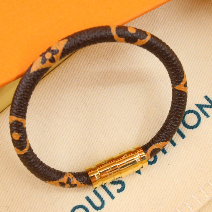 Louis Vuitton LV Confidential Bracelet - FashionPlug