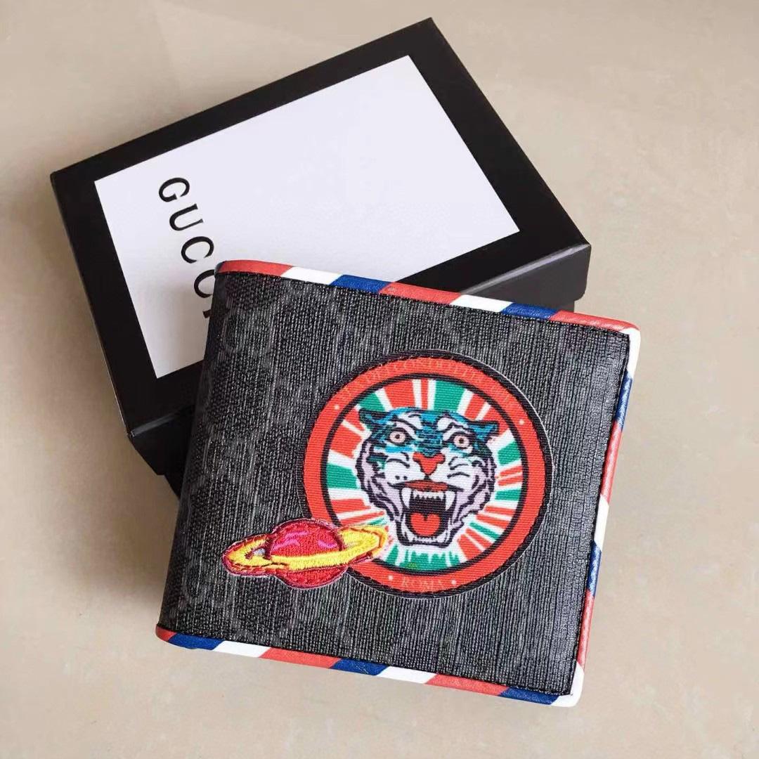 Gucci Bifold Wallet(11-10-2CM)    496333 - FashionPlug