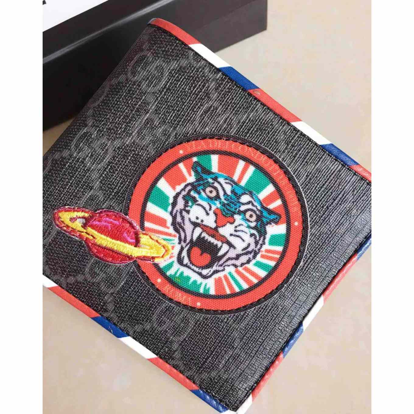 Gucci Bifold Wallet(11-10-2CM)    496333 - FashionPlug