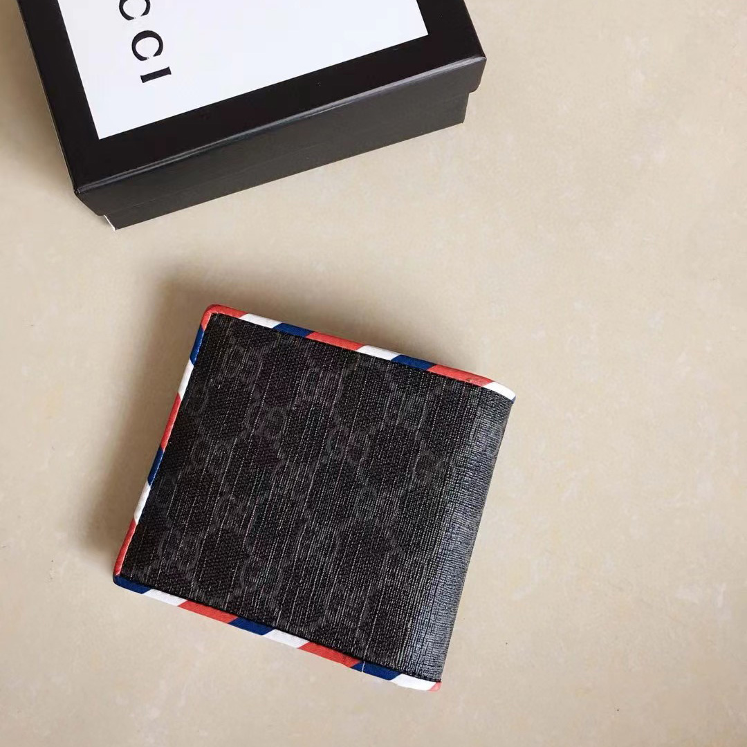 Gucci Bifold Wallet(11-10-2CM)    496333 - FashionPlug