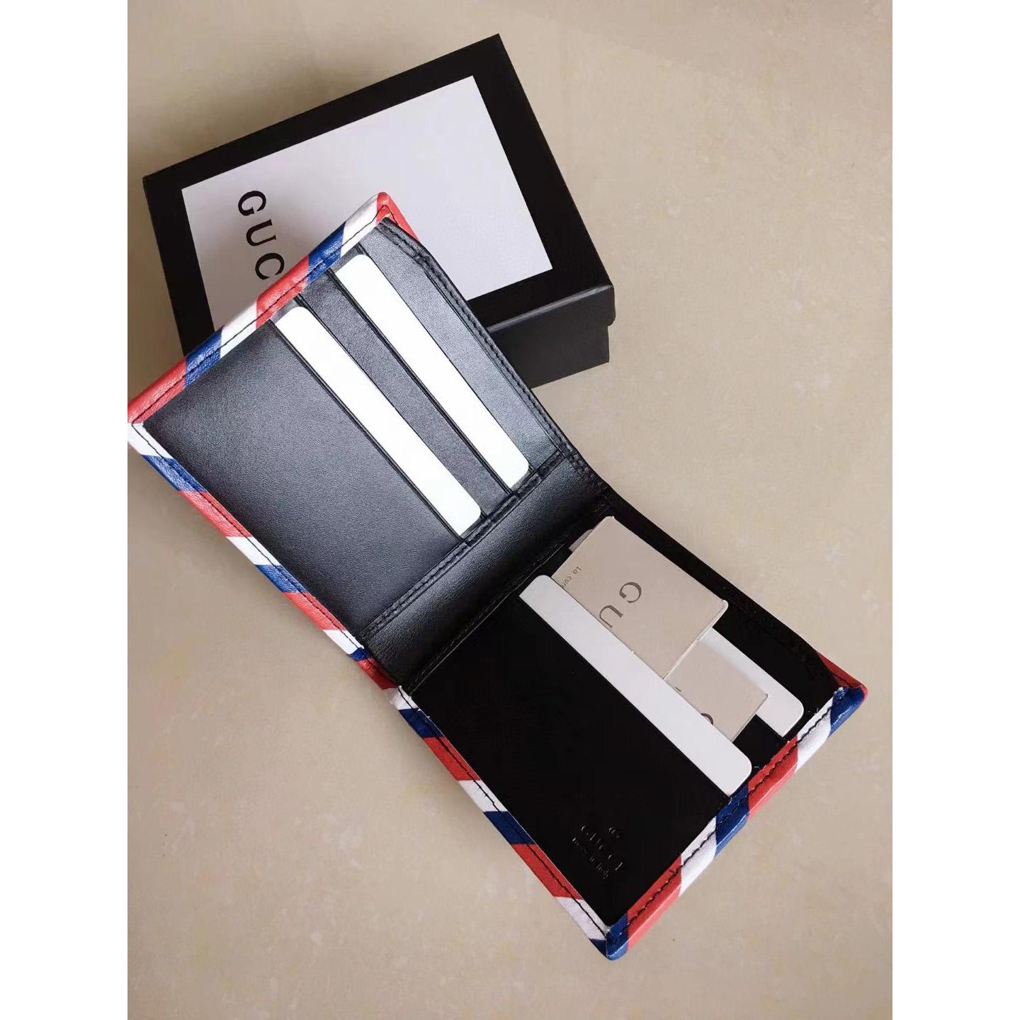 Gucci Bifold Wallet(11-10-2CM)    496333 - FashionPlug