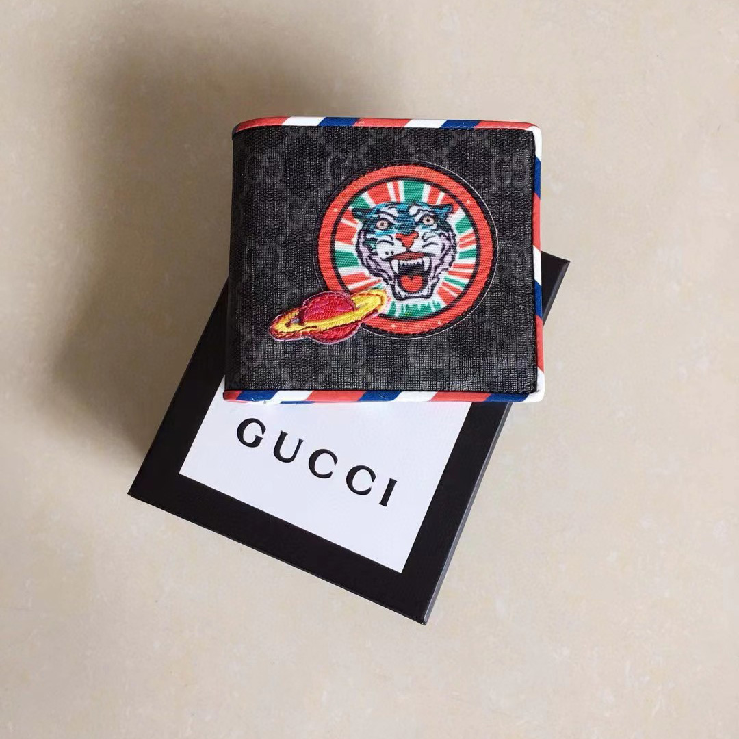 Gucci Bifold Wallet(11-10-2CM)    496333 - FashionPlug