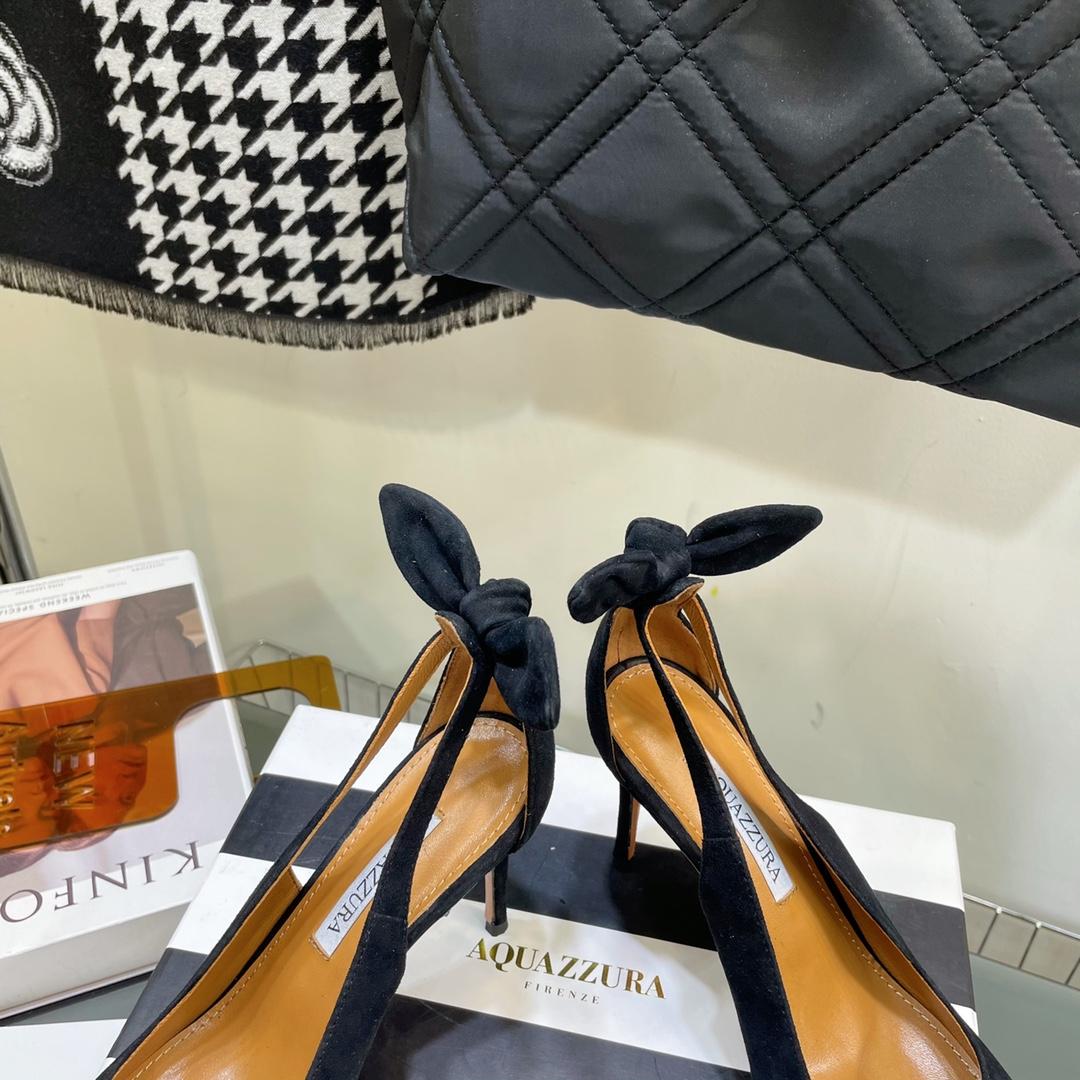 Aquazzura Gatsby Bow Tie Pump  - FashionPlug