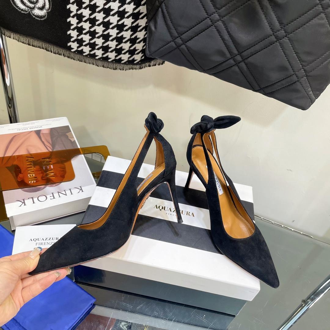 Aquazzura Gatsby Bow Tie Pump  - FashionPlug