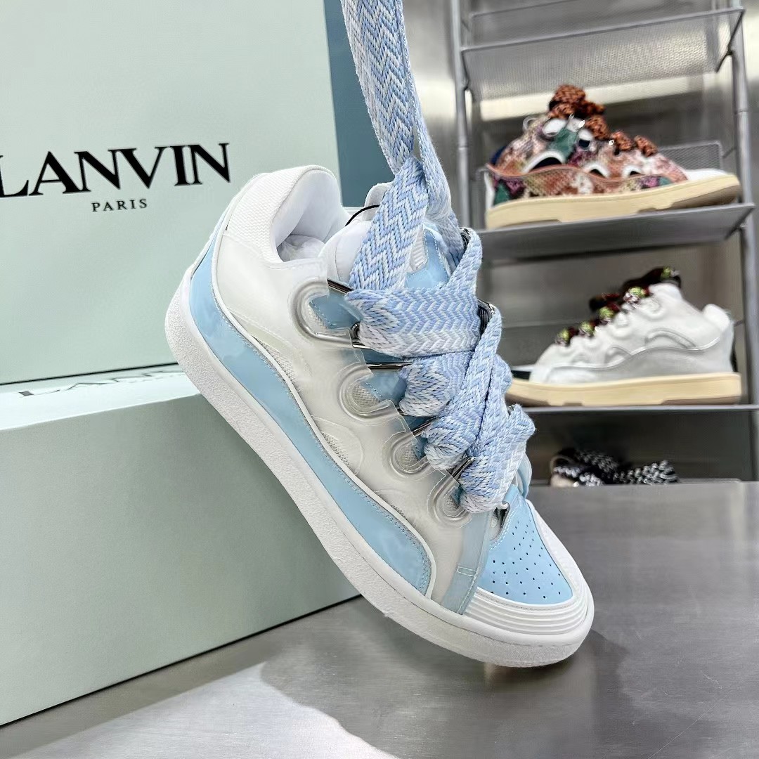 Lanvin Curb Sneaker - FashionPlug
