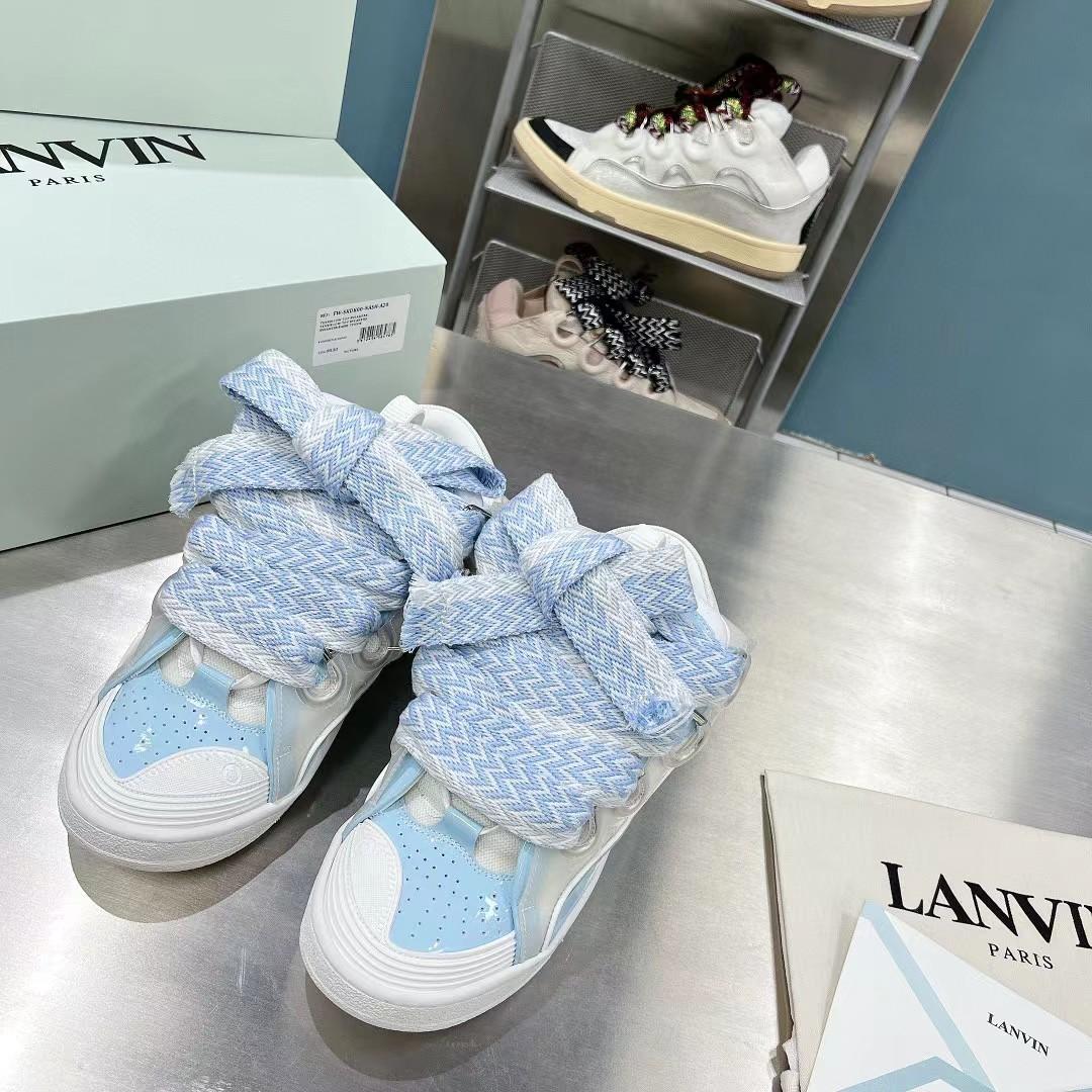 Lanvin Curb Sneaker - FashionPlug