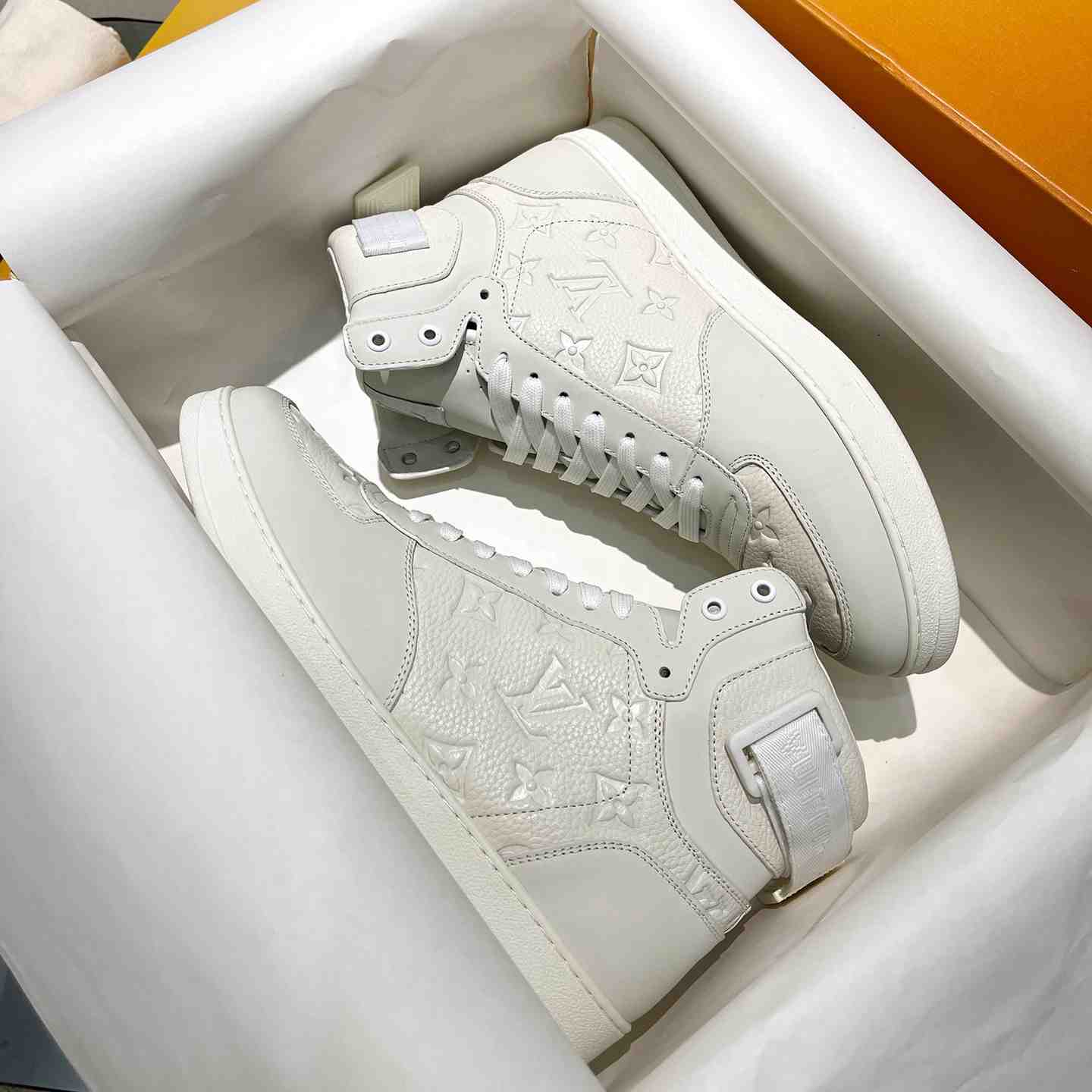 Louis Vuitton Rivoli Sneaker Boot     - FashionPlug