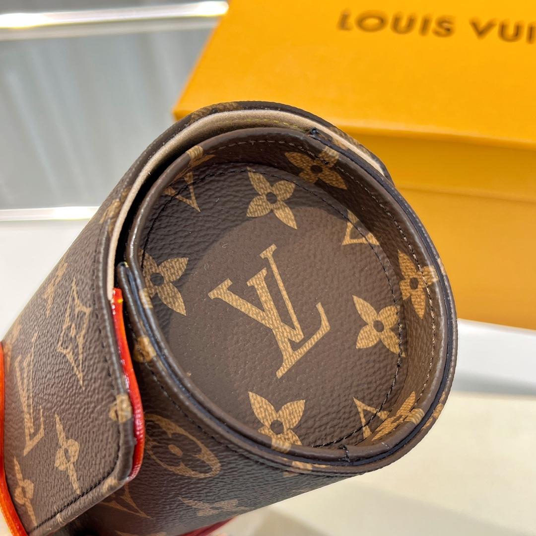 Louis Vuitton  3 Watch Case   M47530 - FashionPlug