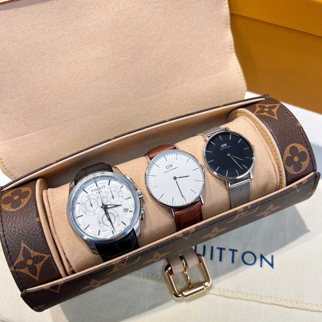 Louis Vuitton  3 Watch Case   M47530 - FashionPlug