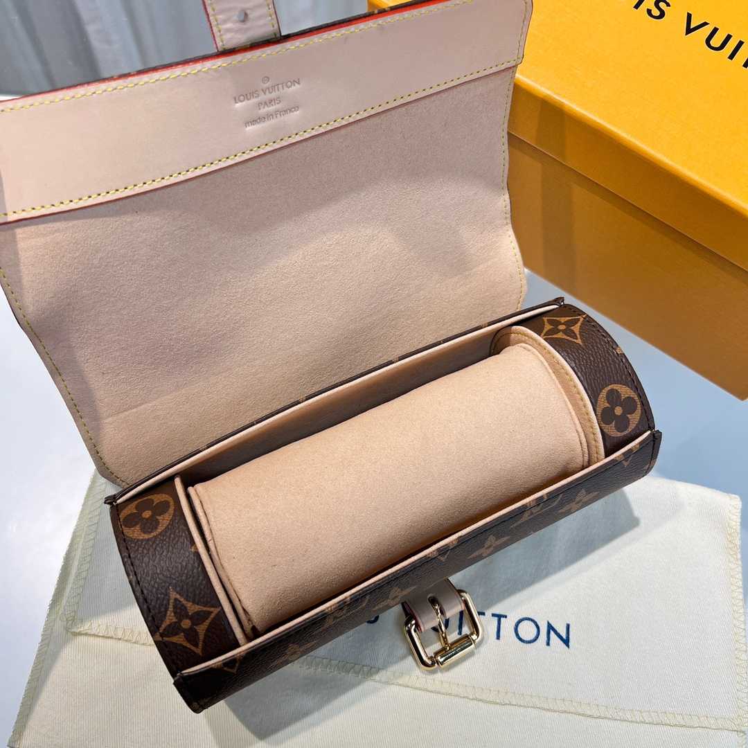 Louis Vuitton  3 Watch Case   M47530 - FashionPlug