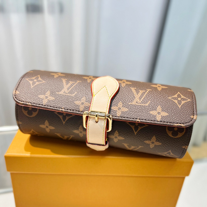 Louis Vuitton  3 Watch Case   M47530 - FashionPlug