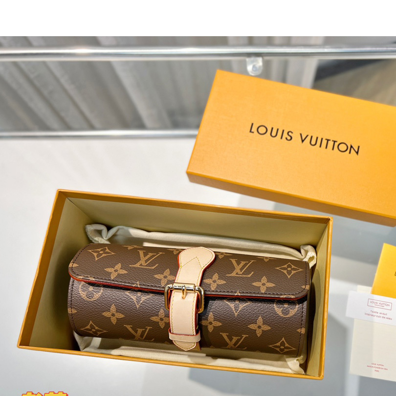 Louis Vuitton  3 Watch Case   M47530 - FashionPlug