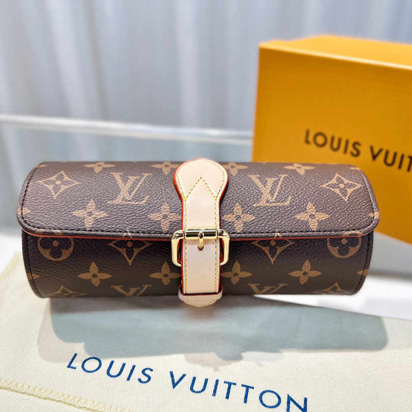 Louis Vuitton  3 Watch Case   M47530 - FashionPlug
