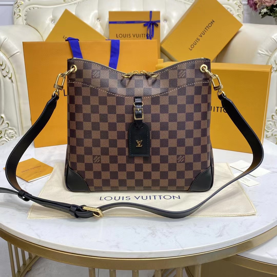 Louis Vuitton Odéon MM Bag(31-23.5-8.5cm)   N50062 - FashionPlug