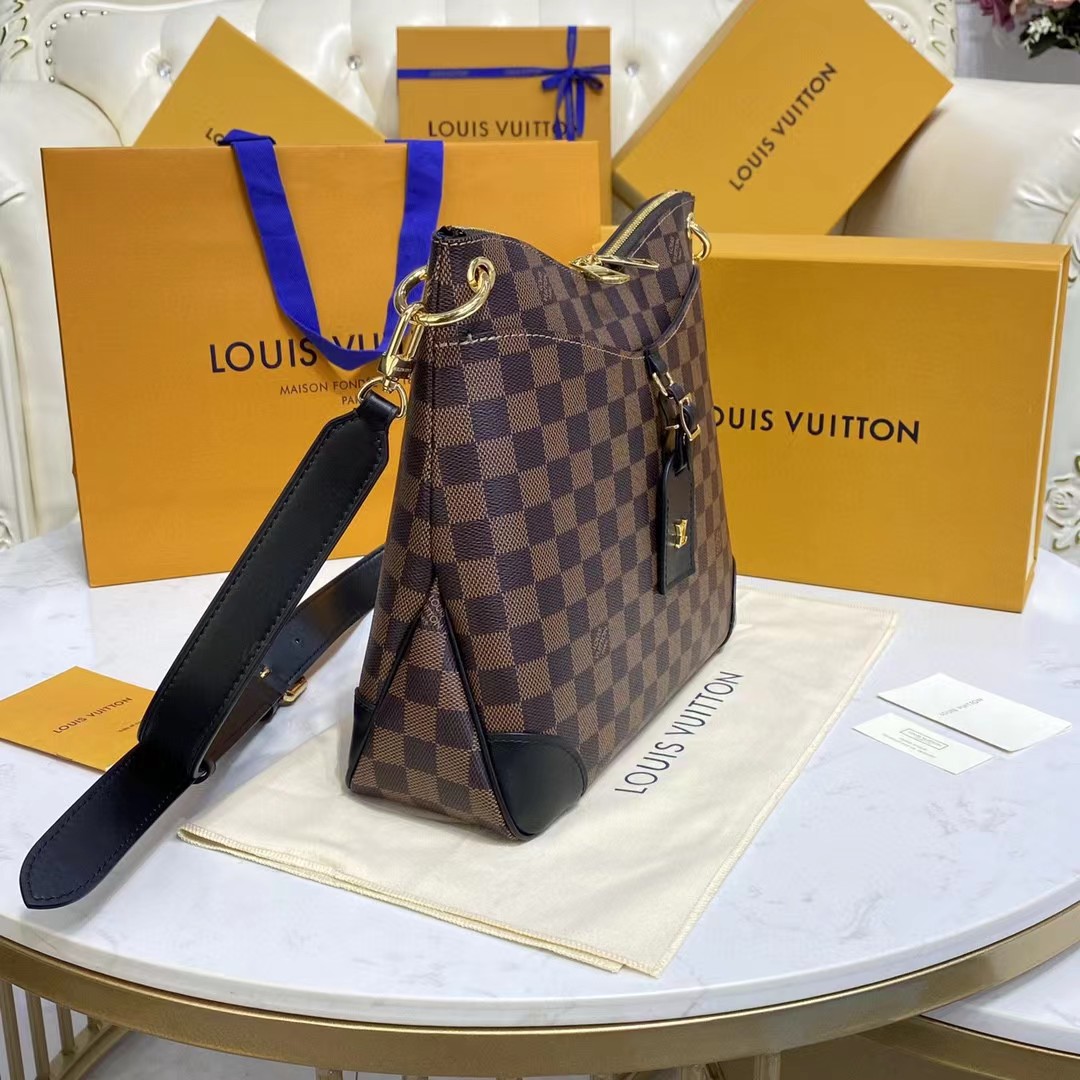 Louis Vuitton Odéon MM Bag(31-23.5-8.5cm)   N50062 - FashionPlug