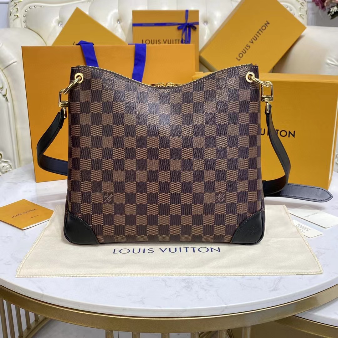 Louis Vuitton Odéon MM Bag(31-23.5-8.5cm)   N50062 - FashionPlug