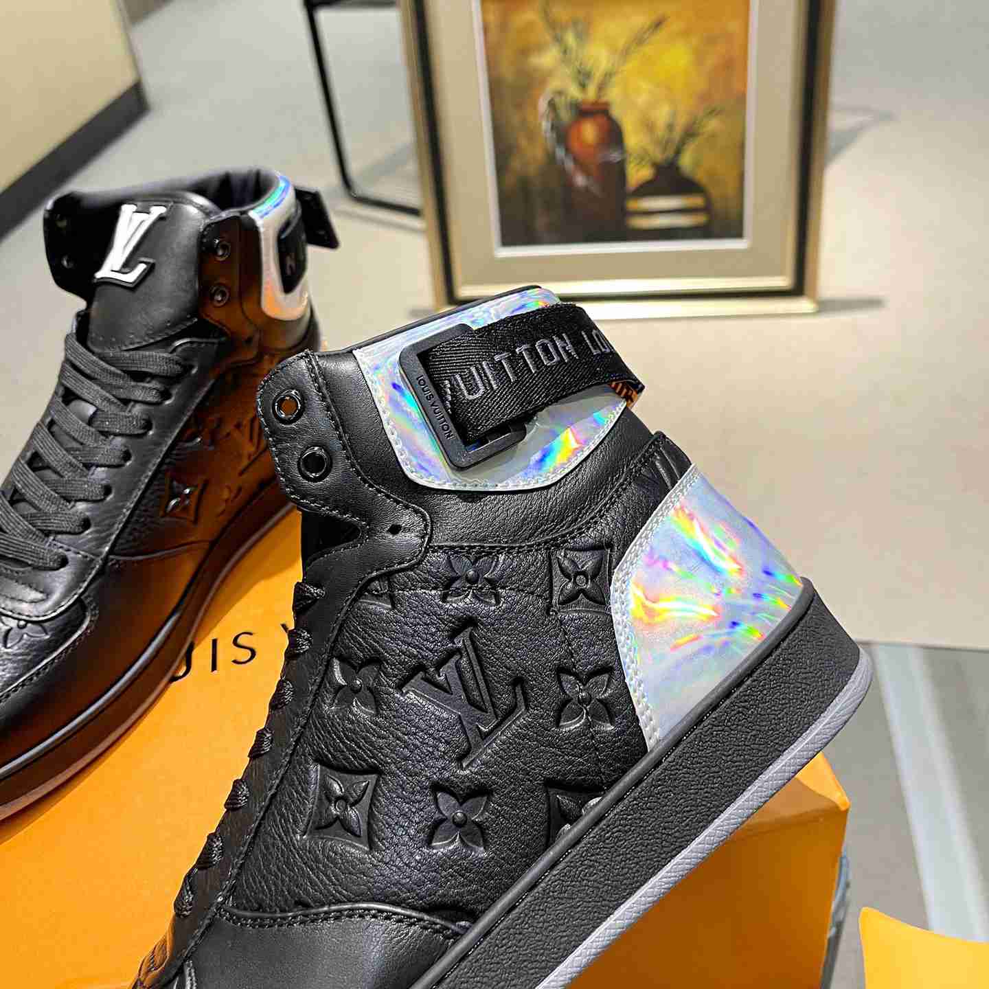 Louis Vuitton Rivoli Sneaker Boot     - FashionPlug