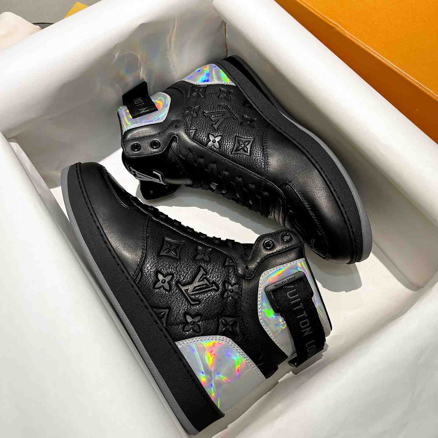 Louis Vuitton Rivoli Sneaker Boot     - FashionPlug
