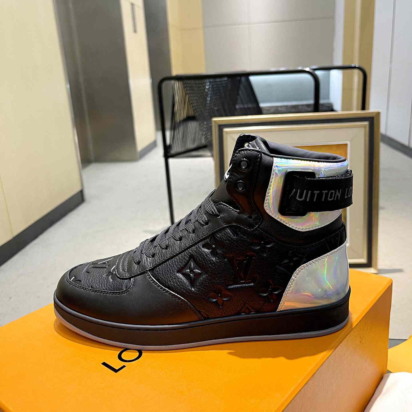 Louis Vuitton Rivoli Sneaker Boot     - FashionPlug