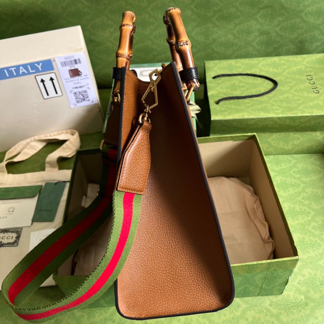 Gucci Diana Large Tote Bag(35-30-14cm) - FashionPlug