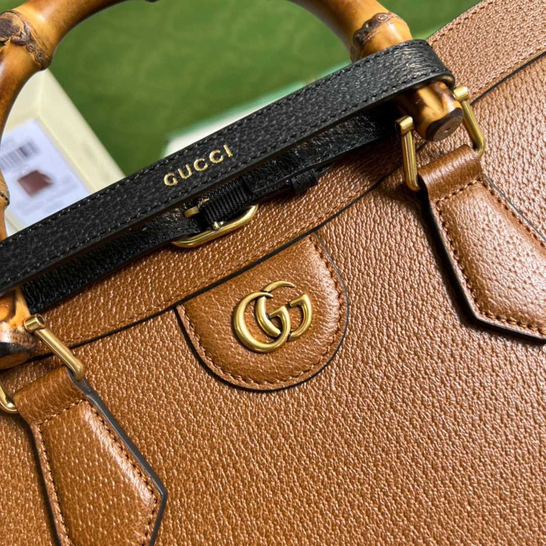 Gucci Diana Large Tote Bag(35-30-14cm) - FashionPlug