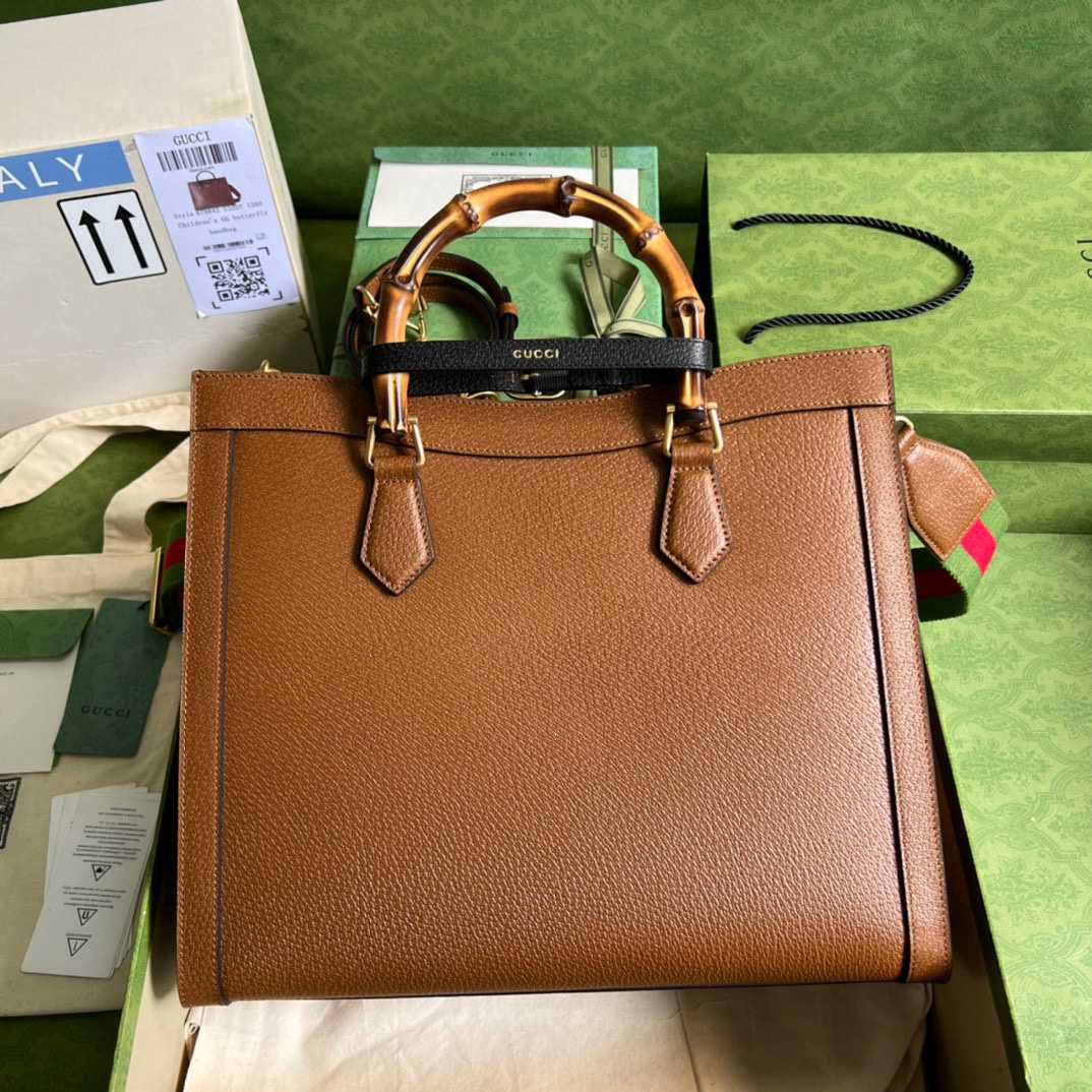 Gucci Diana Large Tote Bag(35-30-14cm) - FashionPlug