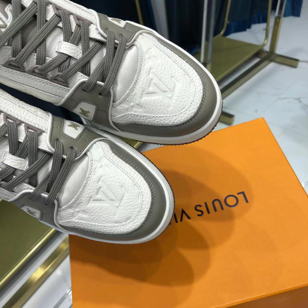 Louis Vuitton Trainer Sneaker (Upon UK Size) - FashionPlug