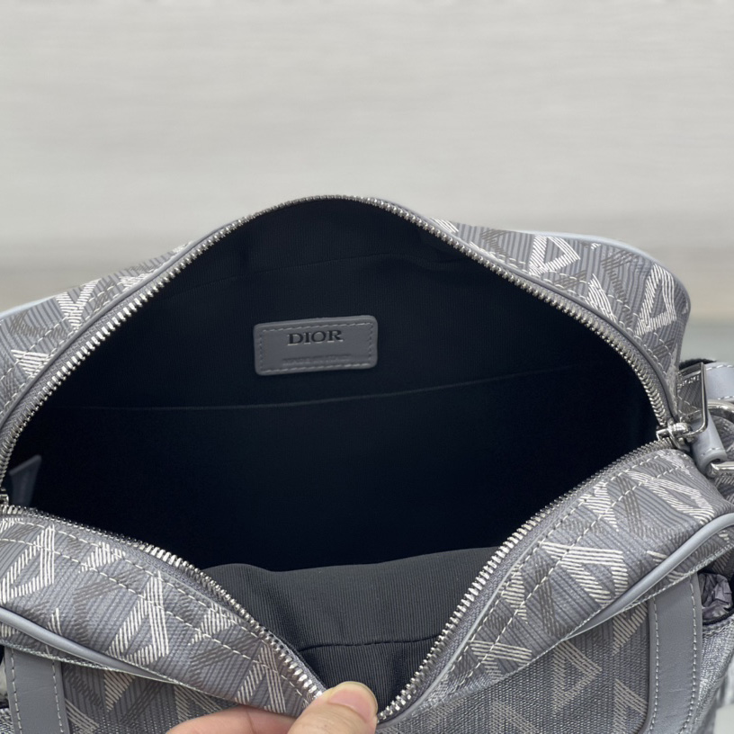Dior Hit The Road Messenger Bag (26-21-8 cm) - FashionPlug