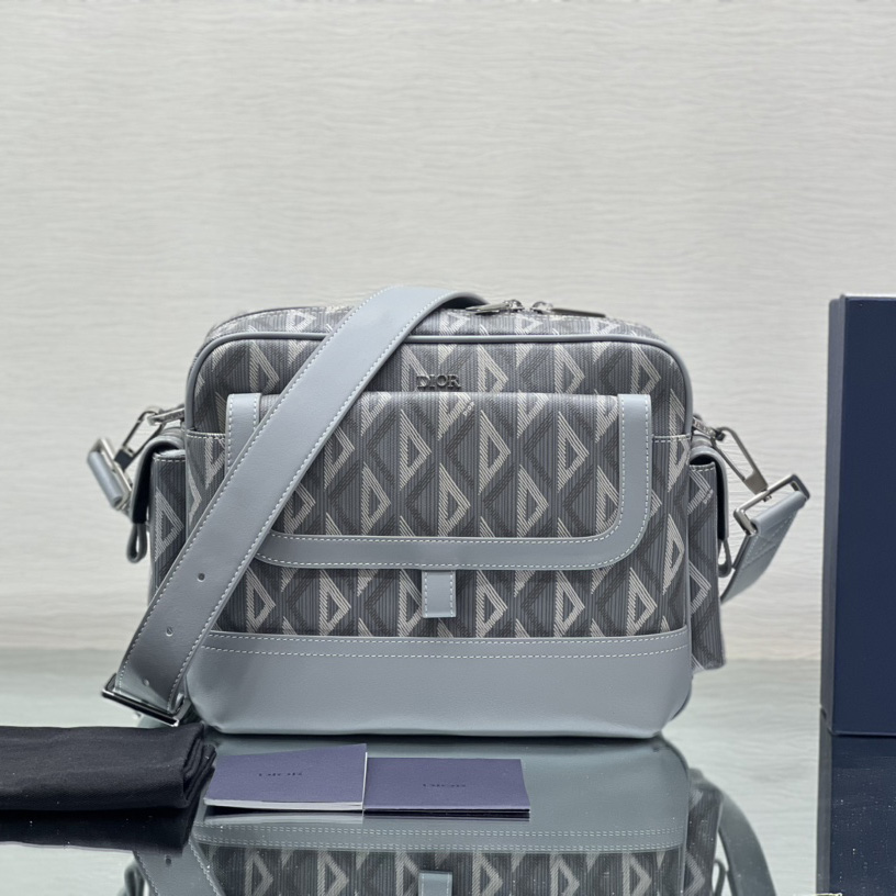 Dior Hit The Road Messenger Bag (26-21-8 cm) - FashionPlug