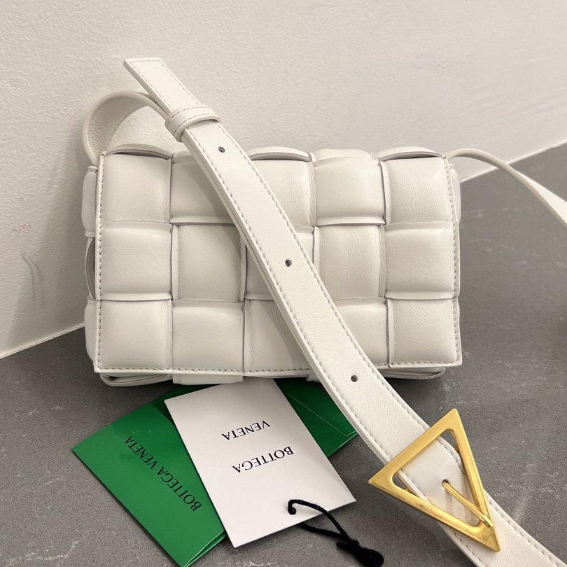 Bottega Veneta Small Padded Cassette - FashionPlug