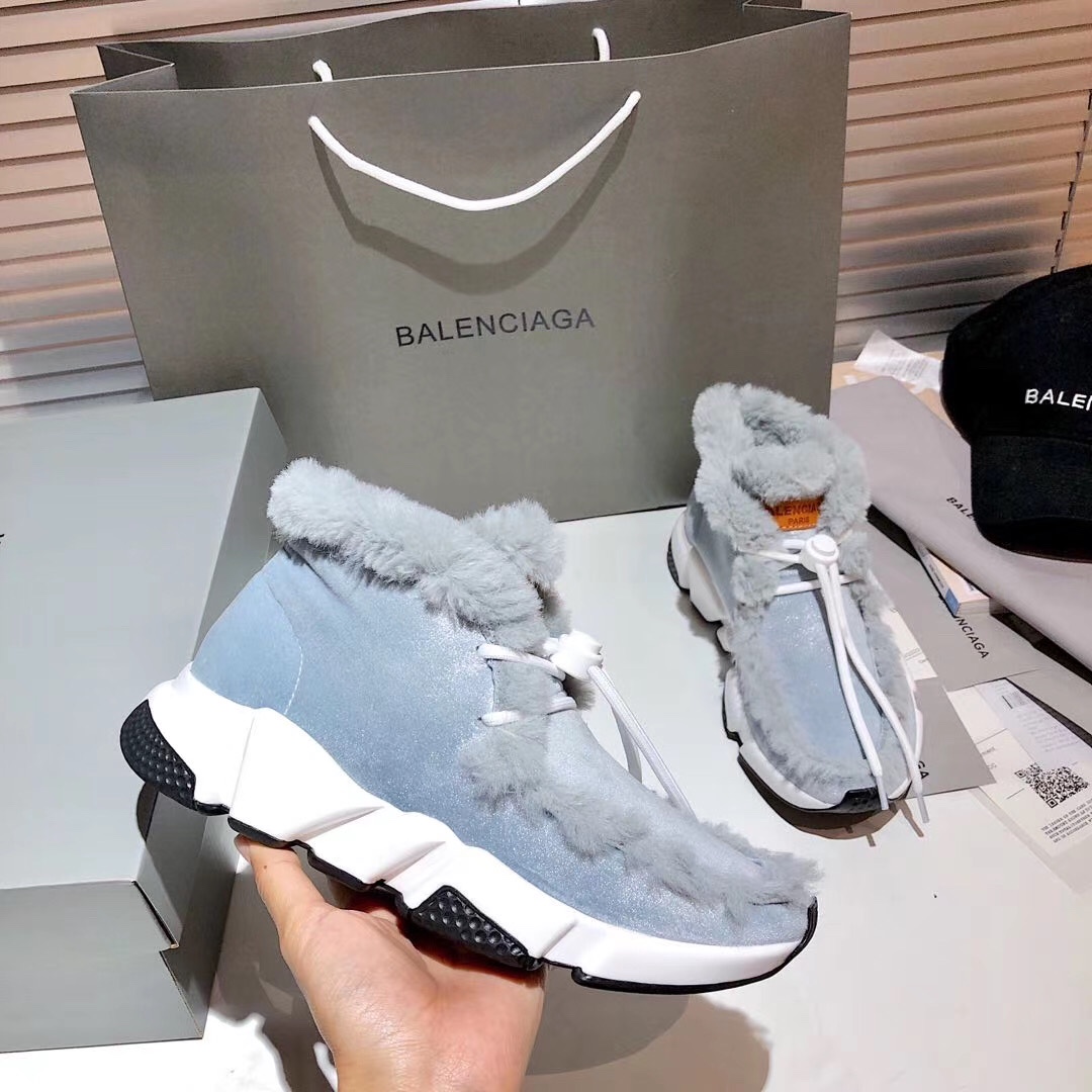 Balenciaga Ankle Boots - FashionPlug