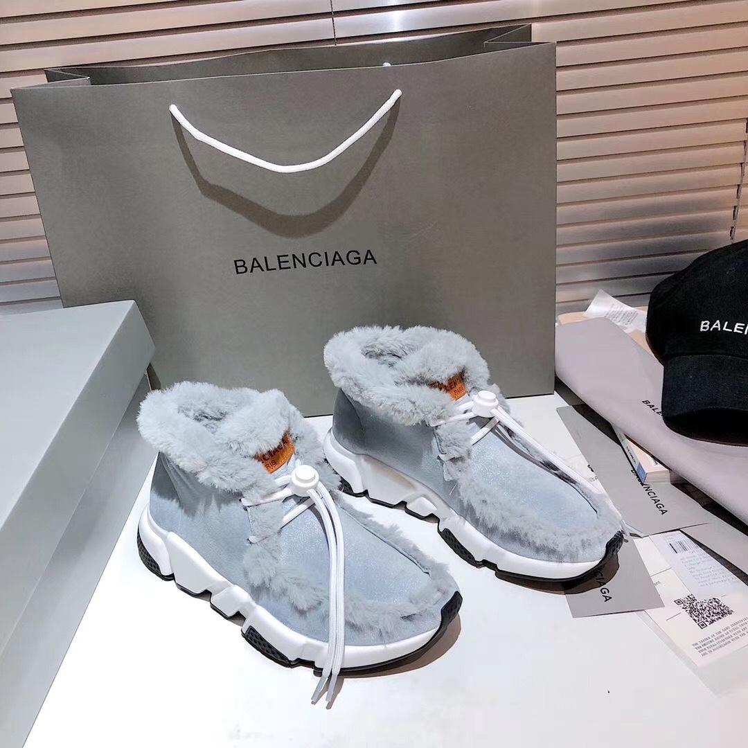 Balenciaga Ankle Boots - FashionPlug
