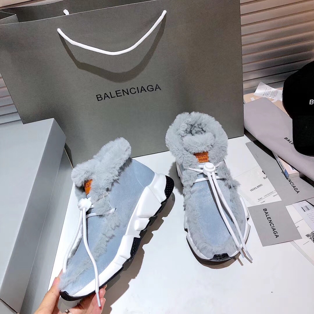 Balenciaga Ankle Boots - FashionPlug