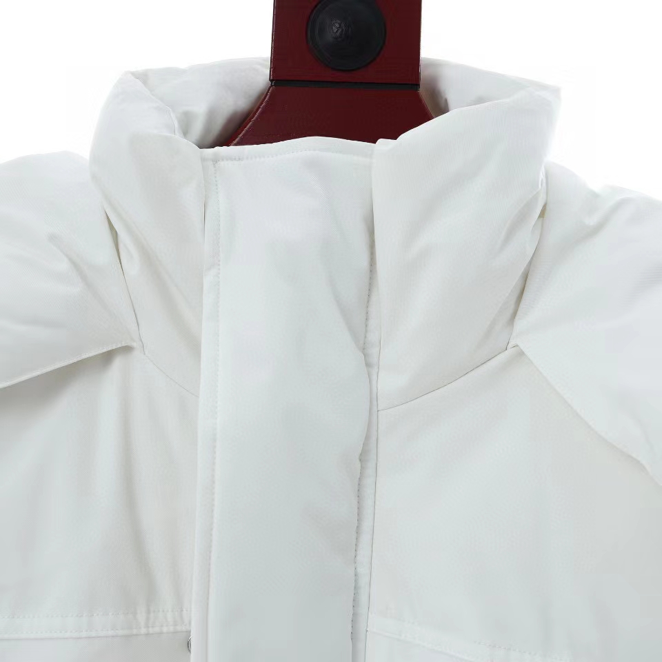 Ami Paris Ami de Coeur-patch padded jacket - FashionPlug
