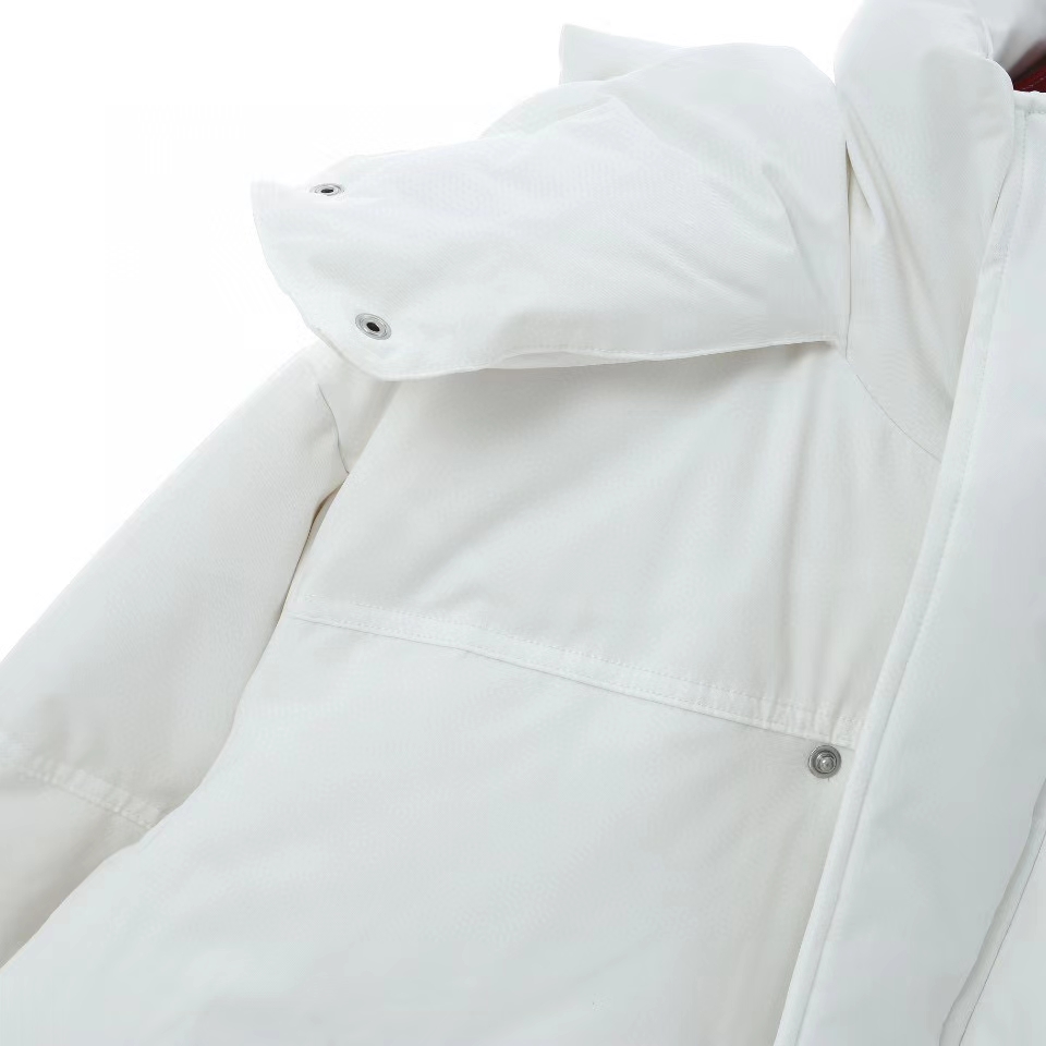Ami Paris Ami de Coeur-patch padded jacket - FashionPlug