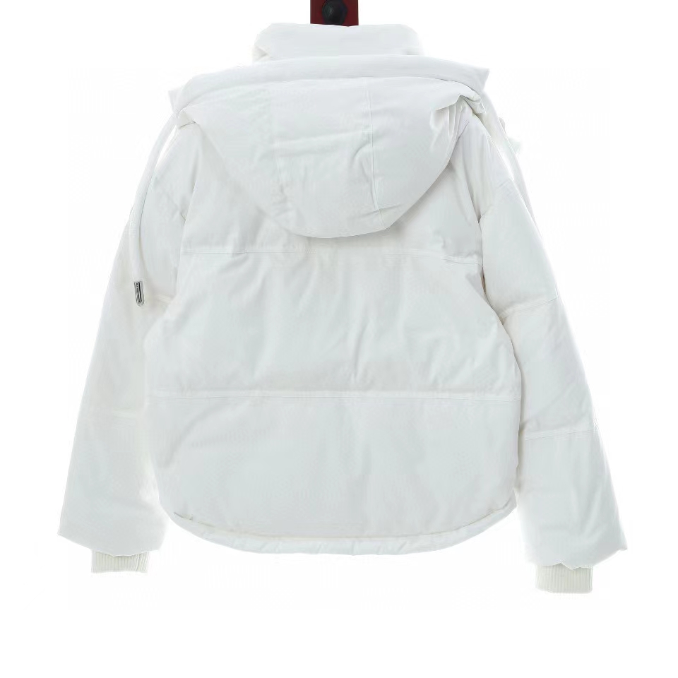 Ami Paris Ami de Coeur-patch padded jacket - FashionPlug
