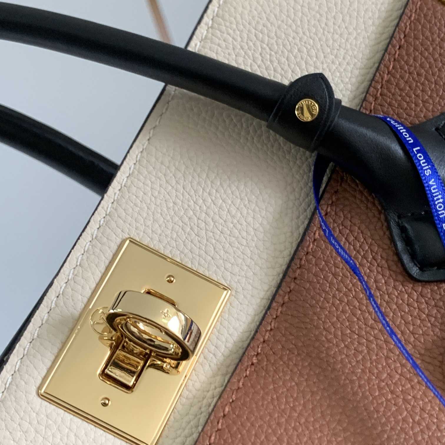 Louis Vuitton Leather Handbag(30.5-24.5-14CM)    M59645 - FashionPlug