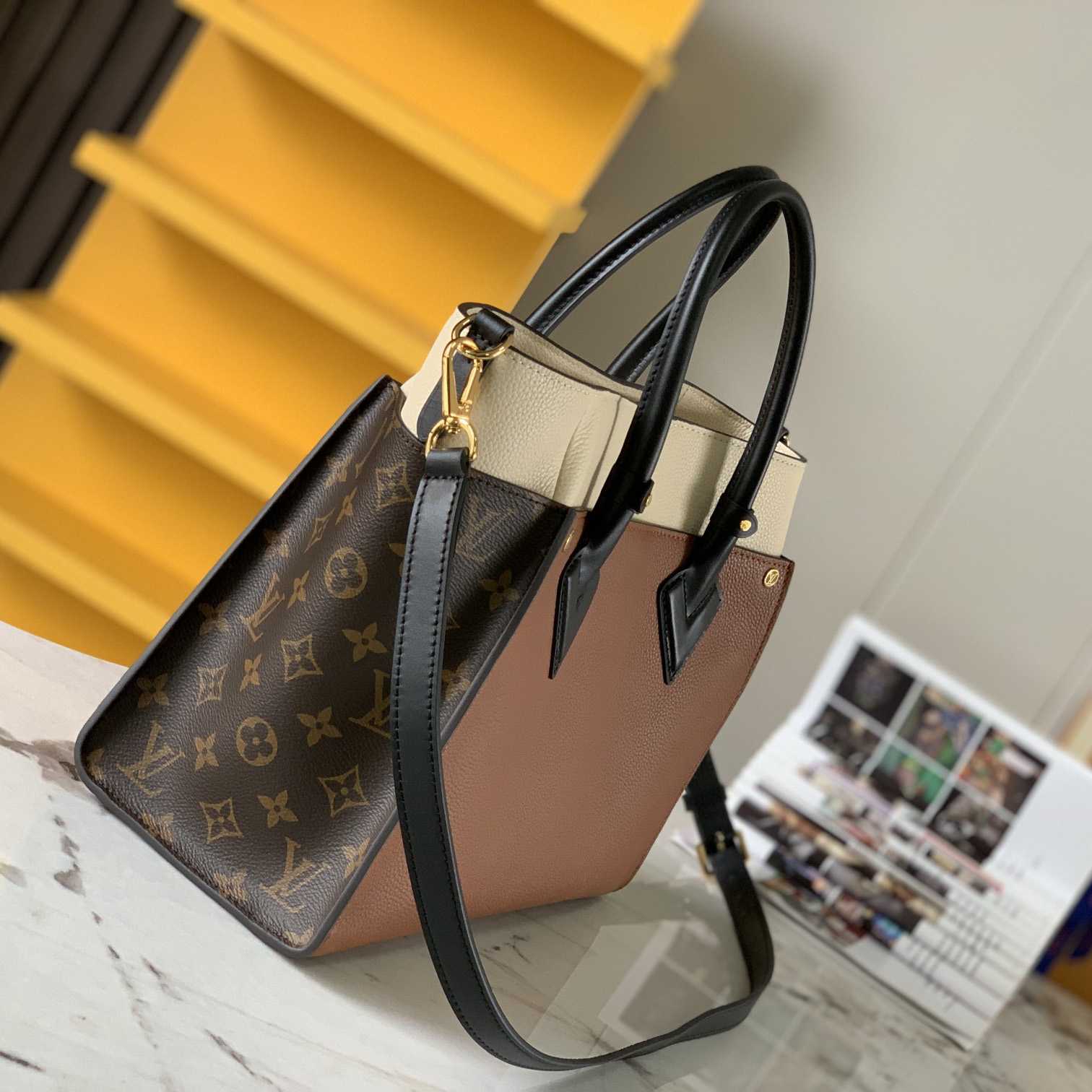Louis Vuitton Leather Handbag(30.5-24.5-14CM)    M59645 - FashionPlug