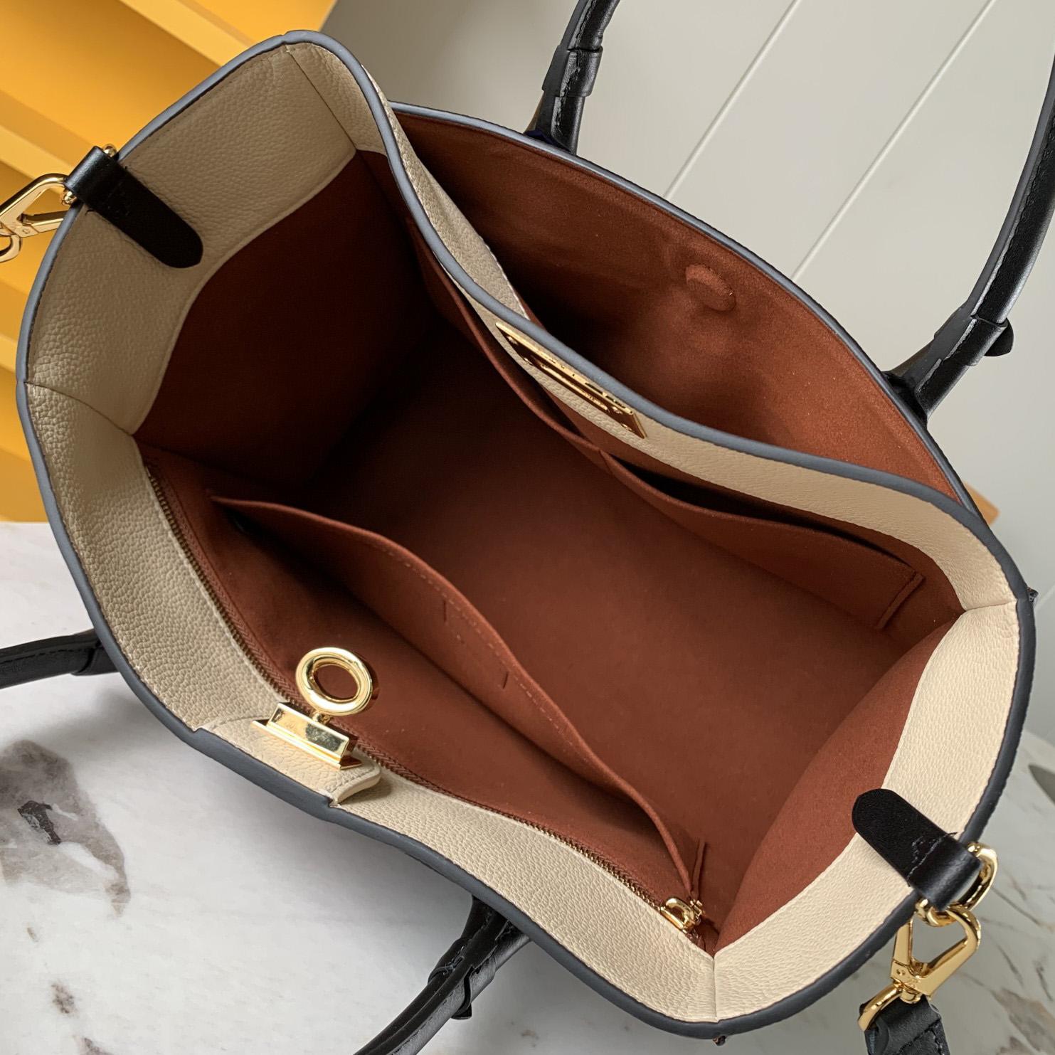 Louis Vuitton Leather Handbag(30.5-24.5-14CM)    M59645 - FashionPlug