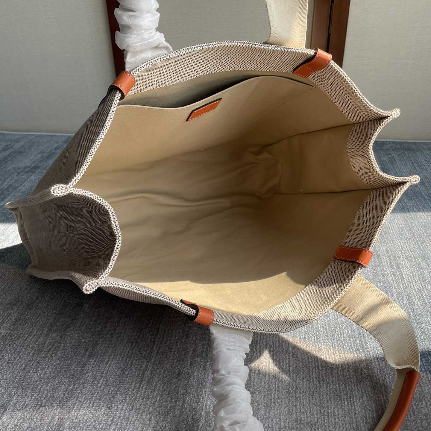 Chloe Large Woody Tote Bag(45-33-13 cm) - FashionPlug