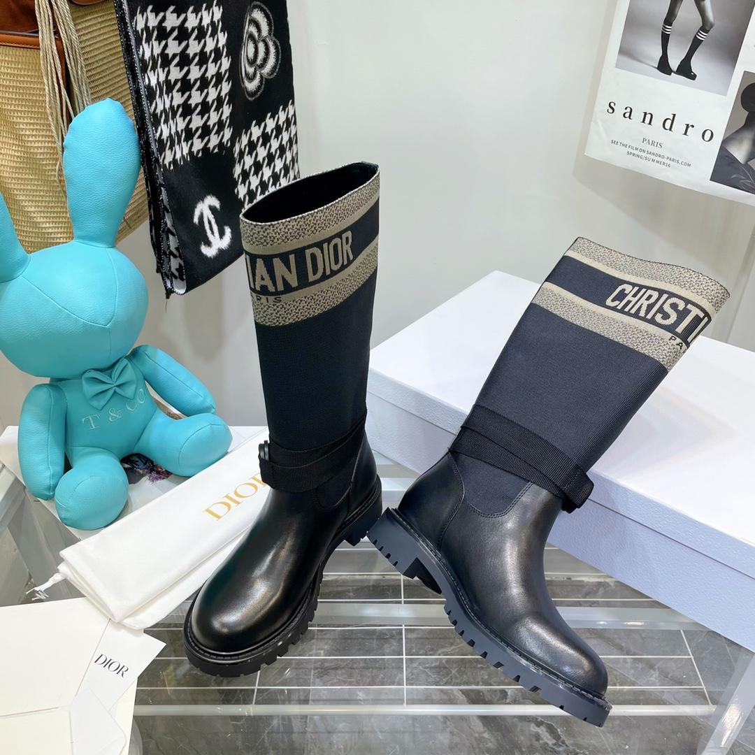 Dior D-Major Boot - FashionPlug