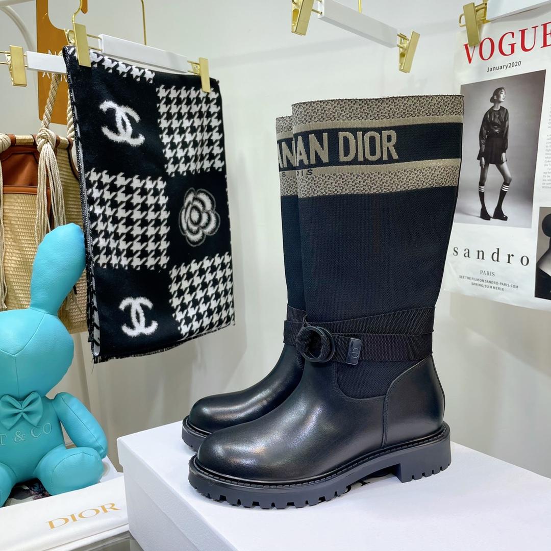 Dior D-Major Boot - FashionPlug
