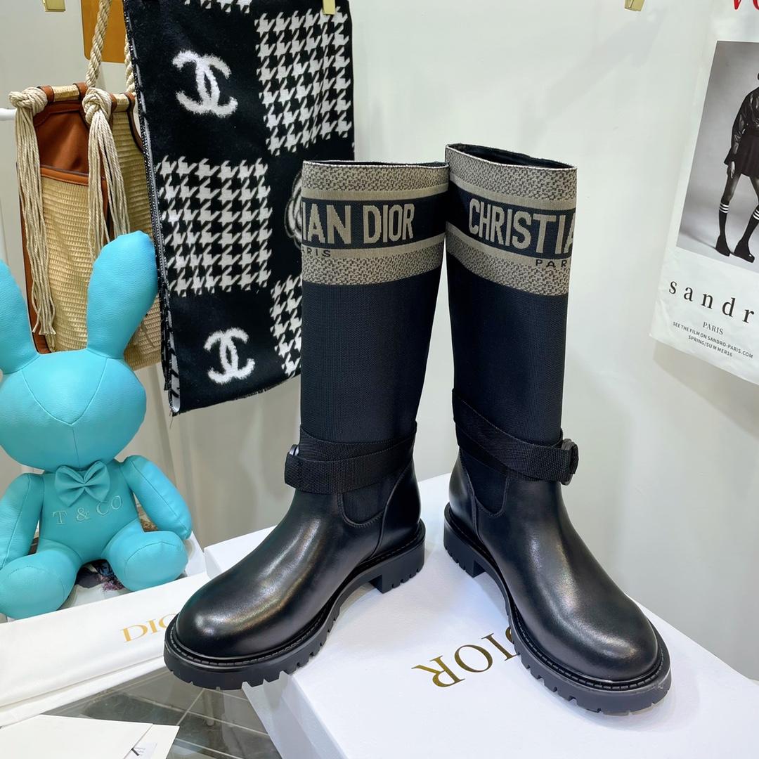Dior D-Major Boot - FashionPlug