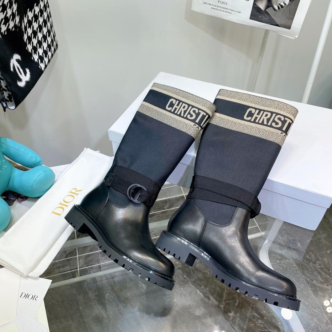 Dior D-Major Boot - FashionPlug