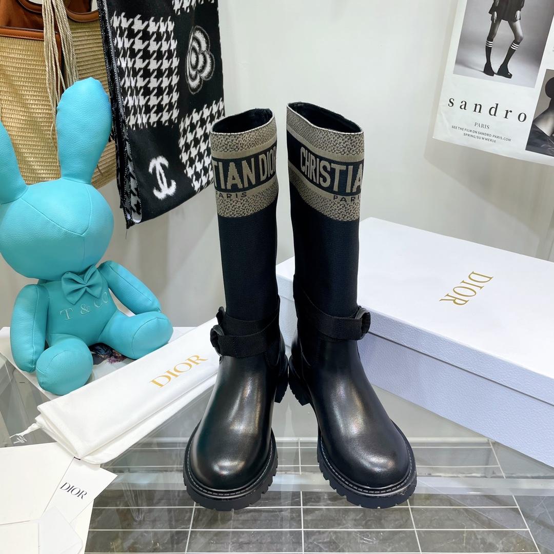 Dior D-Major Boot - FashionPlug