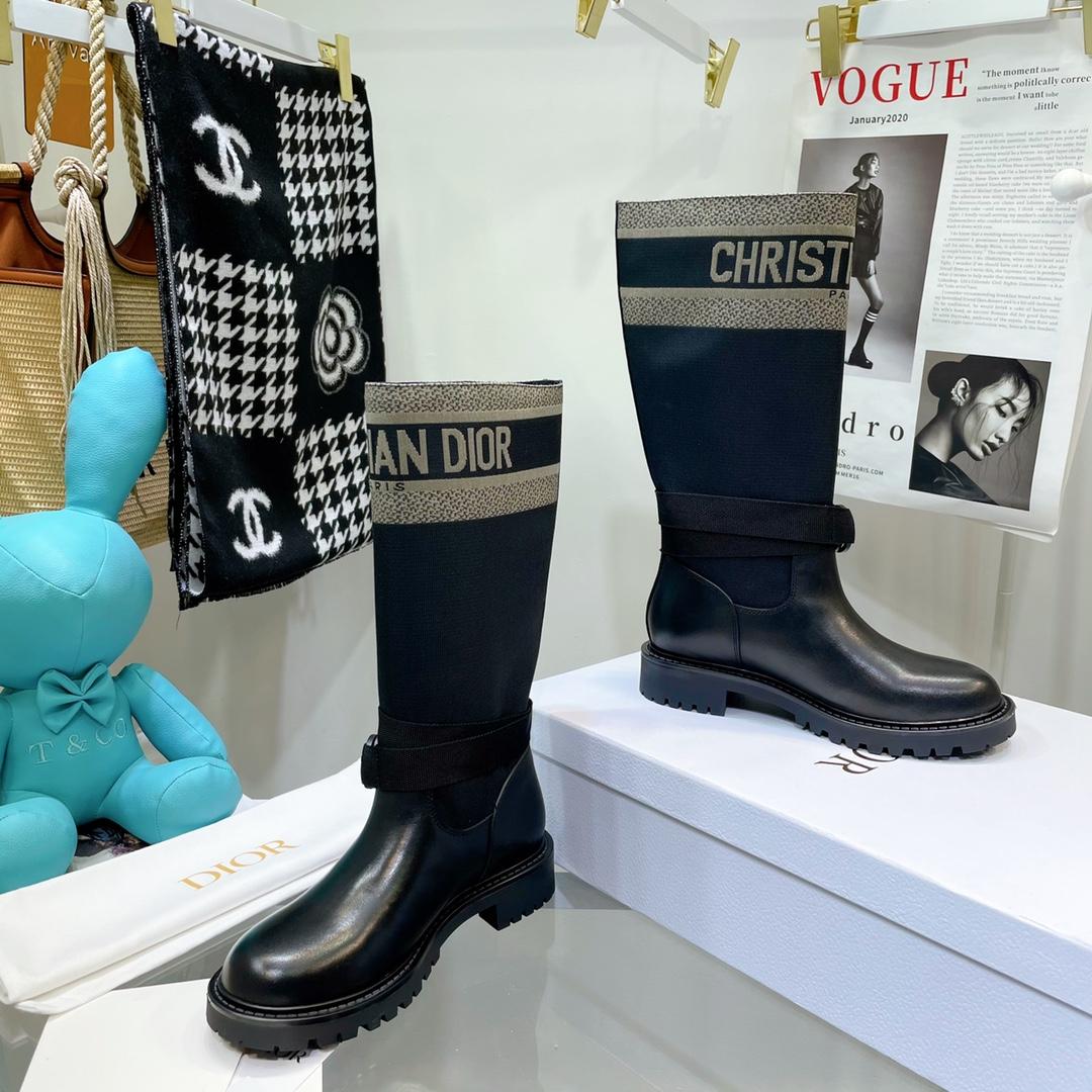 Dior D-Major Boot - FashionPlug