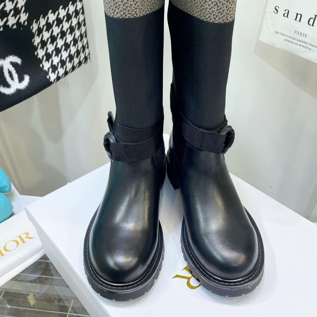 Dior D-Major Boot - FashionPlug